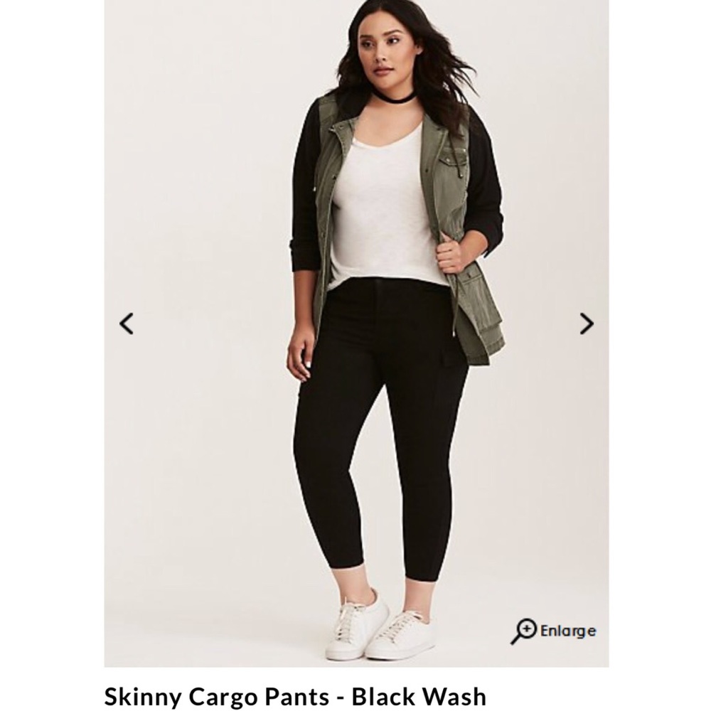 🎉NWT🎉 Black Torrid Cargo Pants